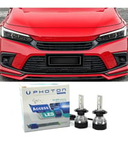 Honda Civic FE Led Xenon Kısa Far Ampulü H11 Access Yeni Seri Beyaz
