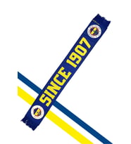 Fenerbahçe Sarı Lacivert Since 1907 Unisex Dokuma Atkı