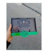 Motor Pleksi Plakalık