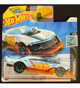 Hot Wheels Tekli Arabalar Mod Speeder HTD13 (Renksiz)
