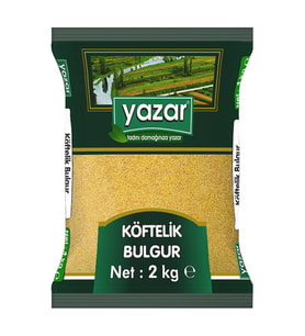Yazar Köftelık Bulgur 2Kg