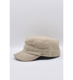 Erkek Kastro Şapka Kasket Outdoor Yünlü Castro Kep Camel