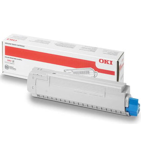 Oki C833-46443114 Kırmızı Toner Yüksek Kapasiteli
