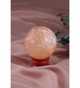 Selenit Taşı Küre  - 600043 (Siyah)