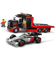 LEGO City Audi F1 Yarış Arabalı F1 Sergileme Kamyonu 60493
