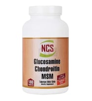 Ncs Glukozamin Chondroitin MSM Kollajen Turmeric 180 Tablet
