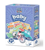 Bebek Eğitici Puzzle Taşıtlar (Çok Renkli)