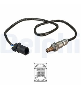 DELPHI ES2120412B1 Oksijen Sensoru 04L906262E