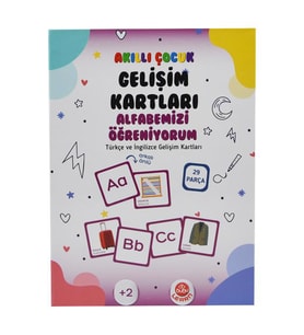 Akıllı Çocuk Gelişim Kartları Alfabemizi Öğreniyoruz Bubu