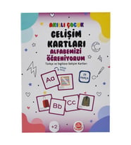 Akıllı Çocuk Gelişim Kartları Alfabemizi Öğreniyoruz Bubu