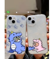 Tom ve Jerry Tasarım Baskılı Couple Çift Telefon Kılıfı (Tüm Telefon Modelleri)