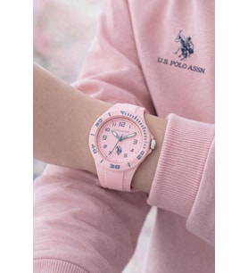 U.S.POLO ASSN 2 Yıl Saat&Saat Garantili 3 Atm Suya Dayanıklı Genç Ve Çocuk Kol Saati US.G2146.3