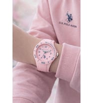 U.S.POLO ASSN 2 Yıl Saat&Saat Garantili 3 Atm Suya Dayanıklı Genç Ve Çocuk Kol Saati US.G2146.3