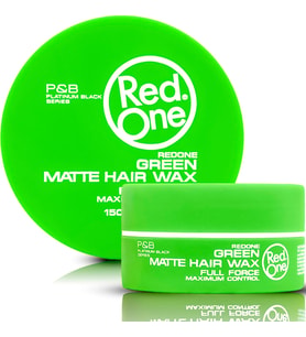 Matte Hair Wax - Green 150 ML