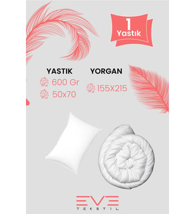 Eve Tek Kisilik Yorgan Seti 155x215 Cm