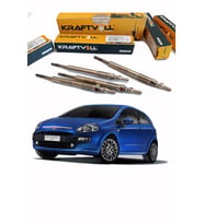 2010-2015 FİAT PUNTO EVO 1.3 MULTİJET EURO 5 KIZDIRMA BUJİSİ 4'LÜ SET OEM: 55210051