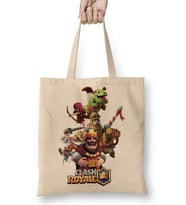 Clash Royale Red King Bez Çanta Uzun Saplı