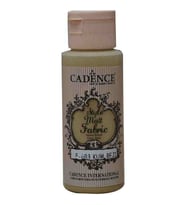 Cadence Style Matt Fabric Kumaş Boyası F-603 Kum Beji 