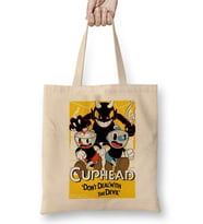 Cuphead 01 Bez Çanta Uzun Saplı