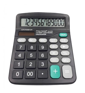 İtalyano 12 Haneli Hesap Makinesi KA-023