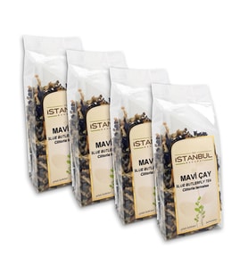 İstanbul Baharat Mavi Çay (Mavi Kelebek Sarmaşığı) 4 x 30 gr