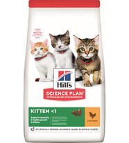 SP Tavuklu Yavru Kedi Maması 1.5KG