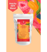 Mango & Strawberry Matcha - Mango & Çilek Aromalı Matcha, 50 gr