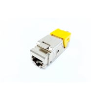 KEYSTONE JACK STP CAT6A 180 D LCS3
