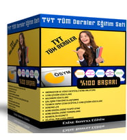 TYT Tüm Dersler Eğitim Seti (Dijital-Online)