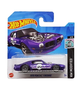 Hot Wheels Tekli Arabalar 1970 Pontiac Firebird - HKK49