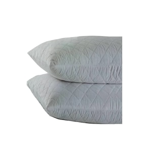 Altın Karma 3 Adet Hava Geçirgen Fermuarlı Kapitone Yastık koruyucu Kılıf 50x70 cm