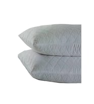 Altın Karma 3 Adet Hava Geçirgen Fermuarlı Kapitone Yastık koruyucu Kılıf 50x70 cm