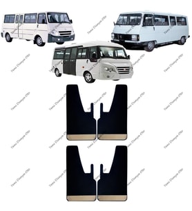 Peugeot Karsan J9 - J10 4lü Krom Paçalık, Çamurluk, Tozluk PEU0SX023