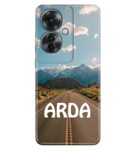 Oppo Reno 11F 13F 14F A60 A73 A55 A38 A16 A36 A96 2Z A3 4 5 Lite Kılıf İsim Yazılı Kişiye Özel - Model-50 (Çok Renkli)