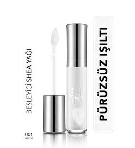 Besleyici Dudak Parlatıcısı - Dewy Lip Glaze - 001 Wet Lips-8682536068017