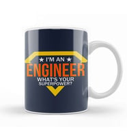 I Am An Engineer 01 Kupa Bardak Porselen