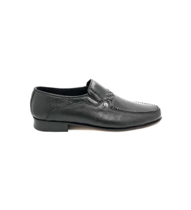 Pierre Cardin 36102 Erkek Siyah Kösele Hakiki Deri Ayakkabı