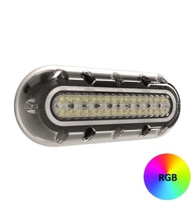 Sıva Üstü Havuz ve Havuz Basamak Aydınlatması RGB Işık 126mm (Beyaz)