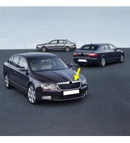 Skoda Superb 2009-2013 Ön Kaput Ucu Panjur Üst Çıtası 3T0853633