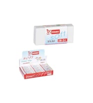 Mikro Süper Soft Silgi 2B Öğrenci Silgisi (24 Lü Paket)