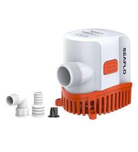 SEAFLO Otomatik Sintine Pompası 1500 GPH 24V - Hortum Çıkışı Ø: 1-1/8''(29mm)