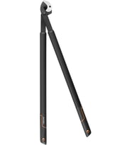 Fiskars Singlestep Amboss Budama Makası, Kuru Ve Sert Ahşap Için, Yapışmaz Kaplama, Sertleştirilmiş