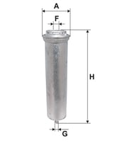 PP976/5 - Yakıt Filtresi - Filtron