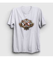 Presmono Unisex Beyaz Path Of Exile T-Shirt 421868tt (Beyaz)