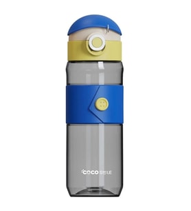 VAGONLİFE TRITAN MATARA CS0004 580ML  MAVİ-SARI (Çok Renkli)