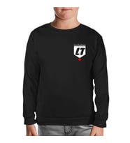 Louis Tomlinson - LT Siyah Çocuk Sweatshirt