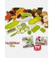 Nicer dicer plus pratik doğrayıcı (Pudra-Ekru)