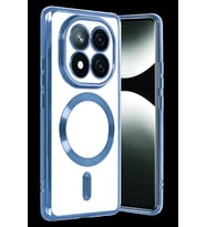 Xiaomi Redmi Note 15 Pro 5G Uyumlu Kross Magneticsafe Kapak - Sierra Blue