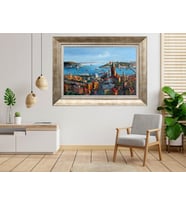 Gümüş Çerçeveli Tablo nb1556