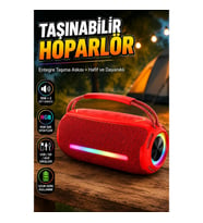 IPX6 Su Geçirmez Bluetooth Hoparlör 20W Stereo Çift Sürücü USB SD AUX Destekli